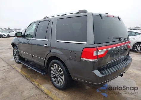 2017 Lincoln Navigator Select from USA, damaged, VIN 5LMJJ2HT7HEL12111